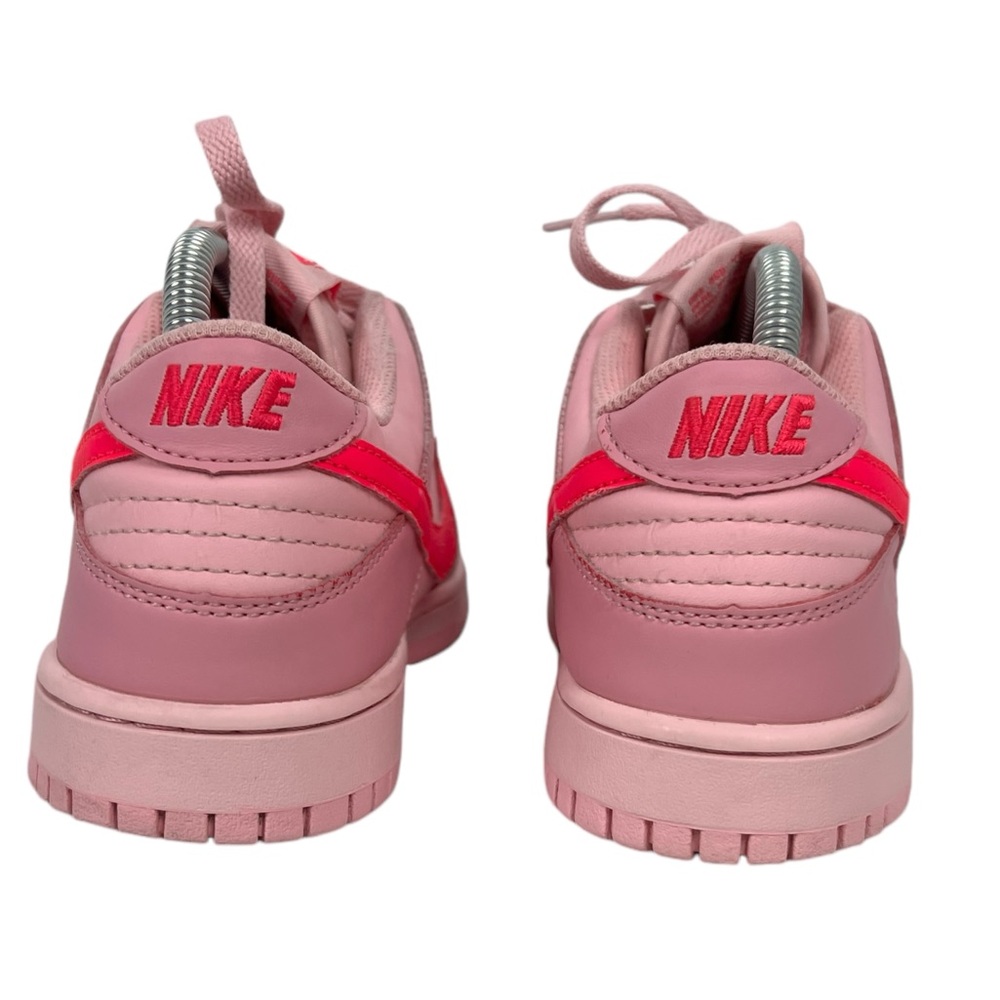 Nike Dunk Low Triple Pink DH9765-600 Womens 8 Sneaker Shoes Running Casual - Picture 6 of 16